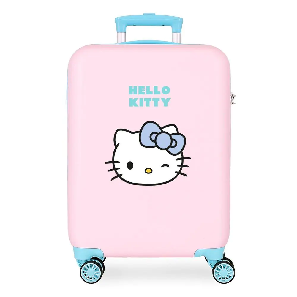 Hello Kitty Wink trolley suitecase 55cm product photo