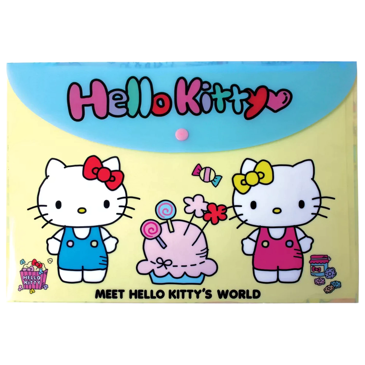 Hello Kitty World A/4 document sleeve product photo
