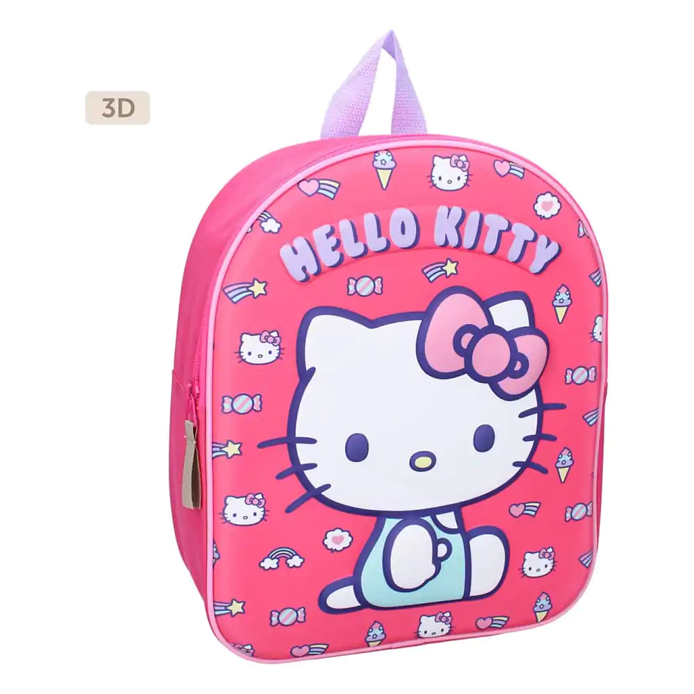 Hello Kitty Backpack 3D Another Dimension 32 cm product photo