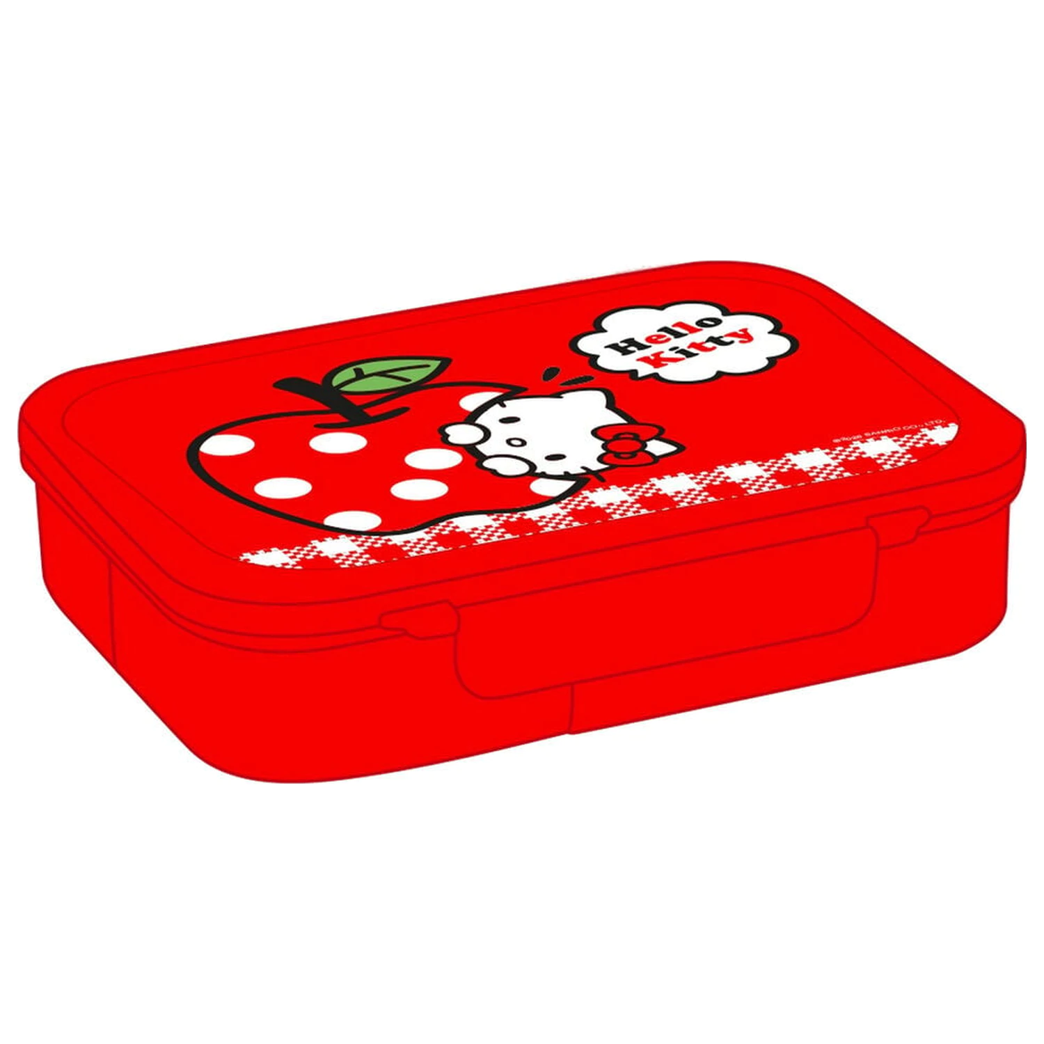 Hello Kitty lunch box 1410ml  product photo
