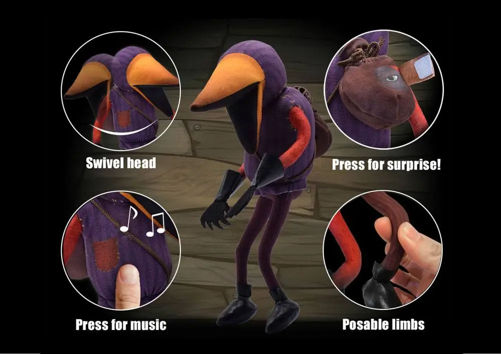 Hello Neighbor 2 Plush Figure with Sound The Guest 28 cm product photo