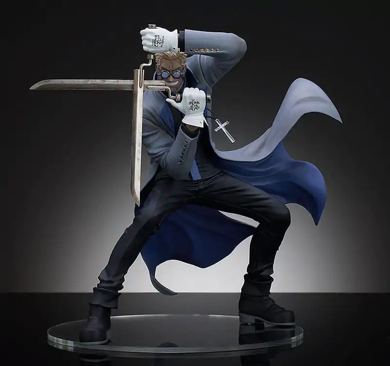 Hellsing OVA Pop Up Parade PVC Statue L Alexander Anderson 18 cm product photo
