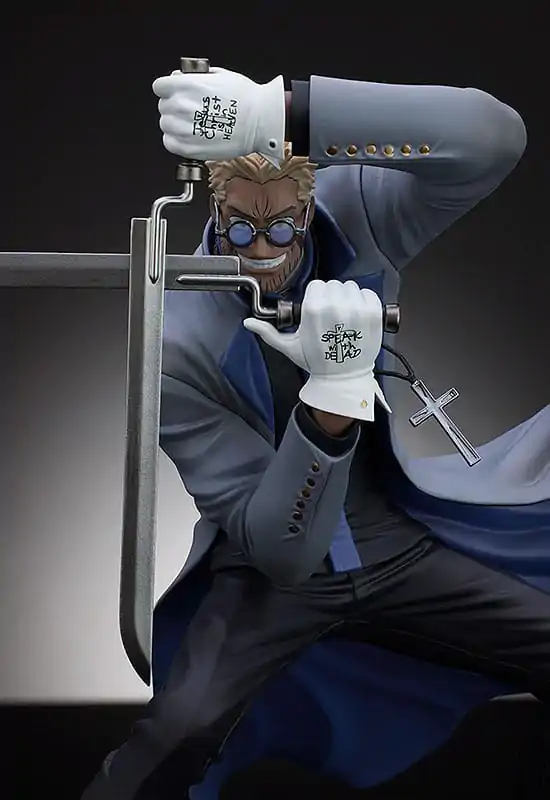 Hellsing OVA Pop Up Parade PVC Statue L Alexander Anderson 18 cm product photo