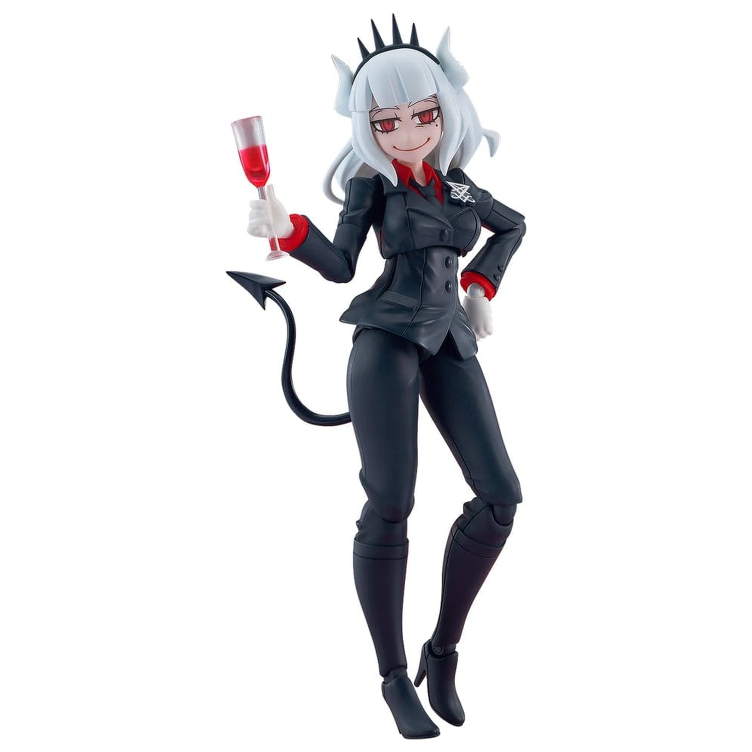 Helltaker Figma Action Figure Lucifer 15 cm product photo