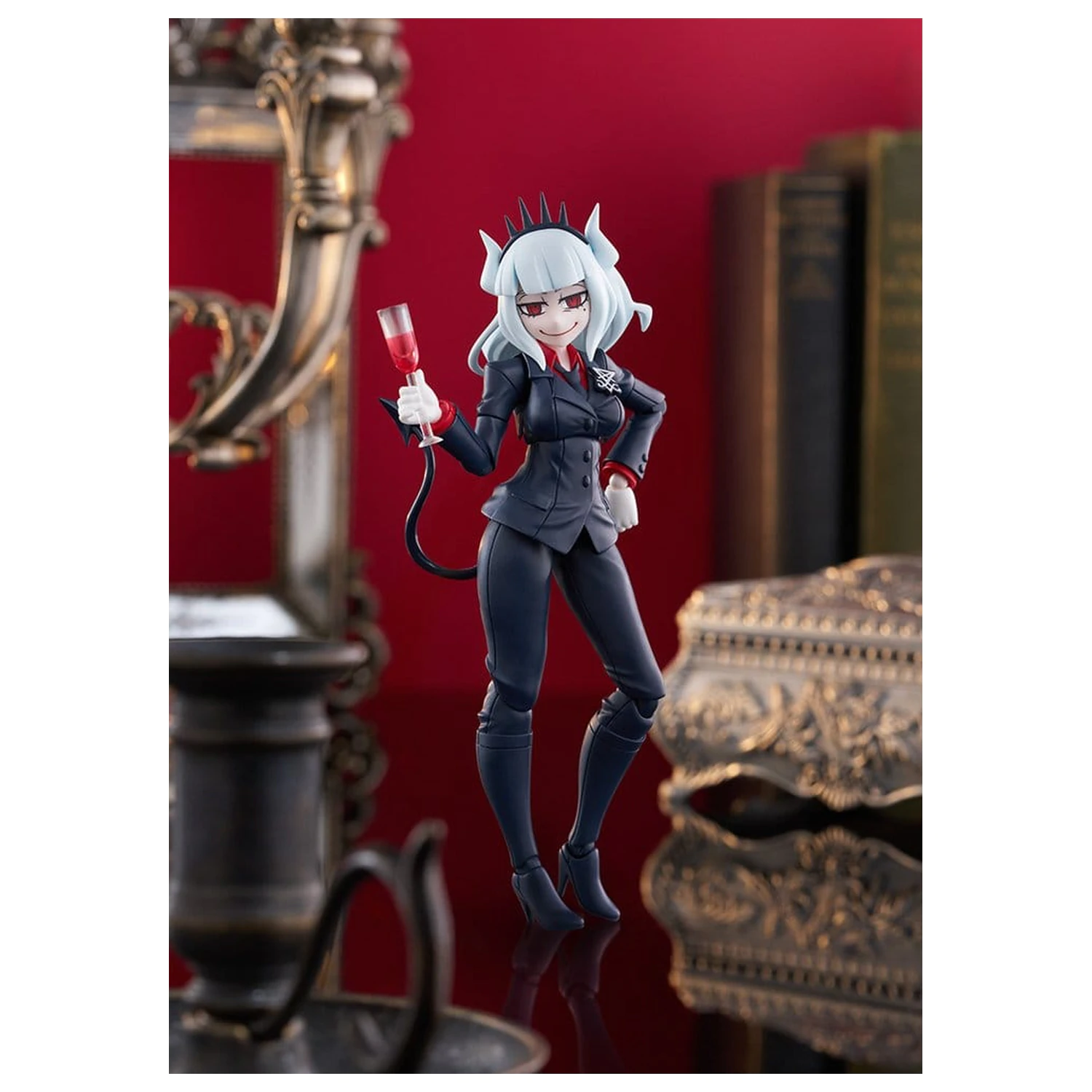 Helltaker Figma Action Figure Lucifer 15 cm product photo