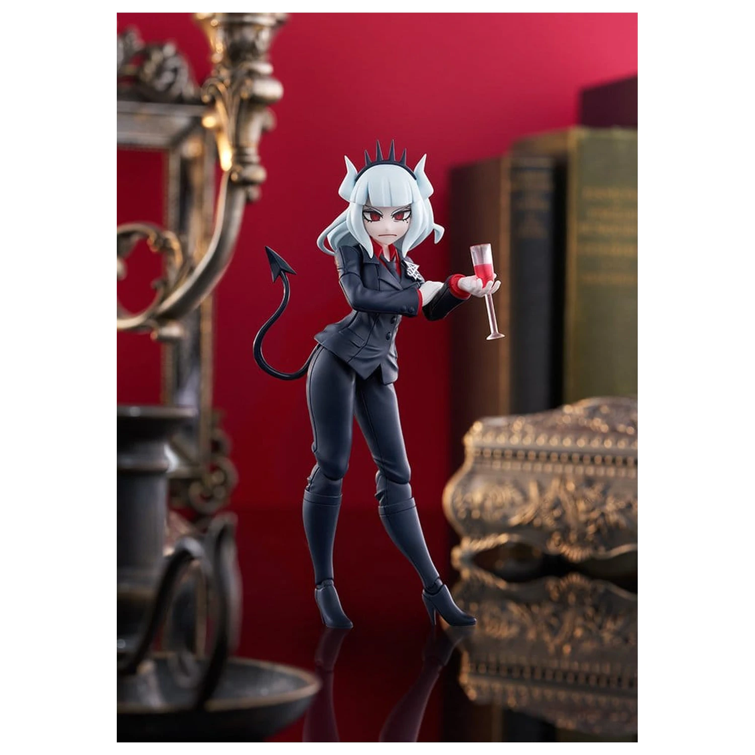 Helltaker Figma Action Figure Lucifer 15 cm product photo