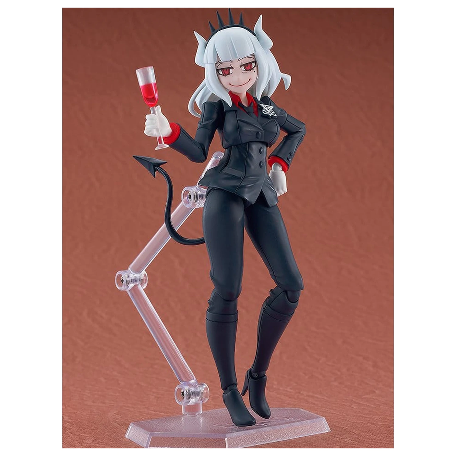 Helltaker Figma Action Figure Lucifer 15 cm product photo