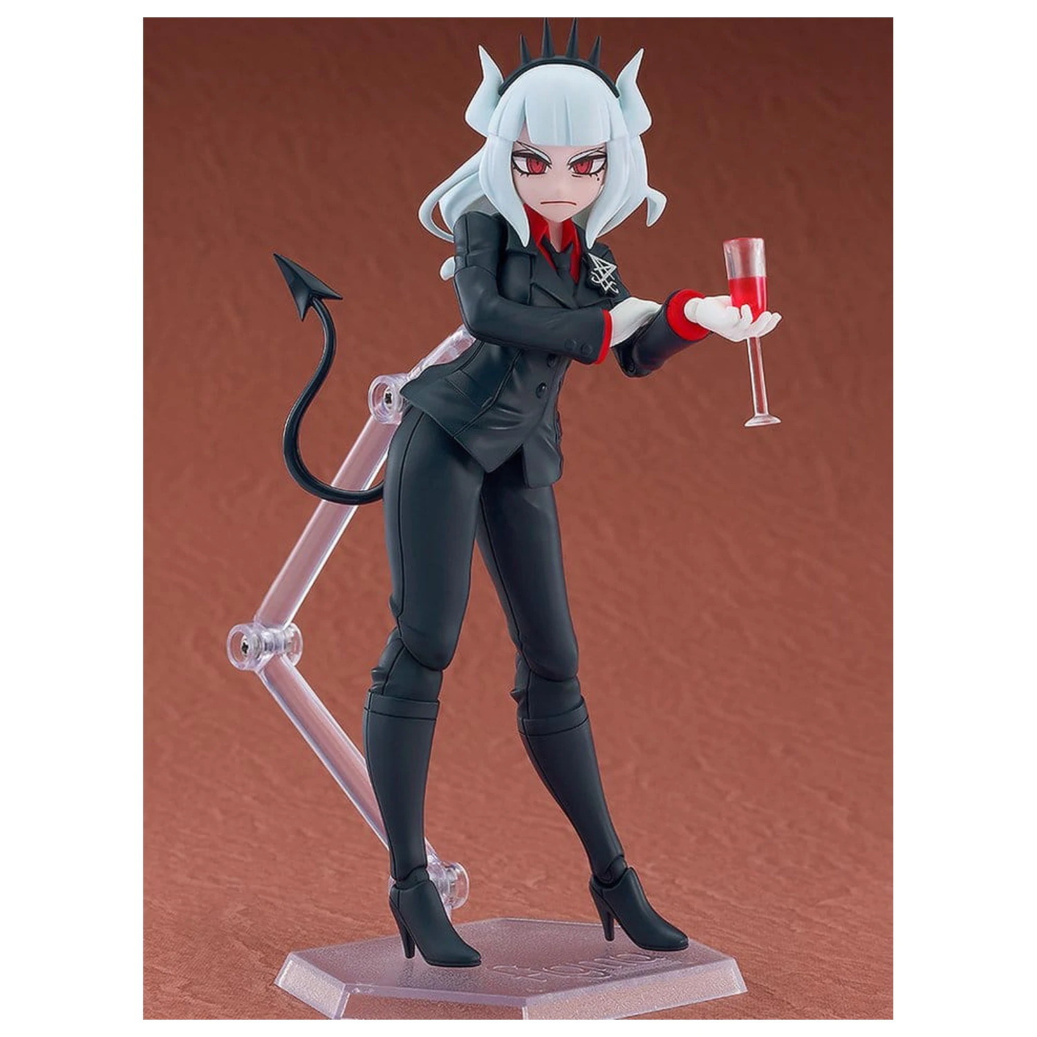 Helltaker Figma Action Figure Lucifer 15 cm product photo