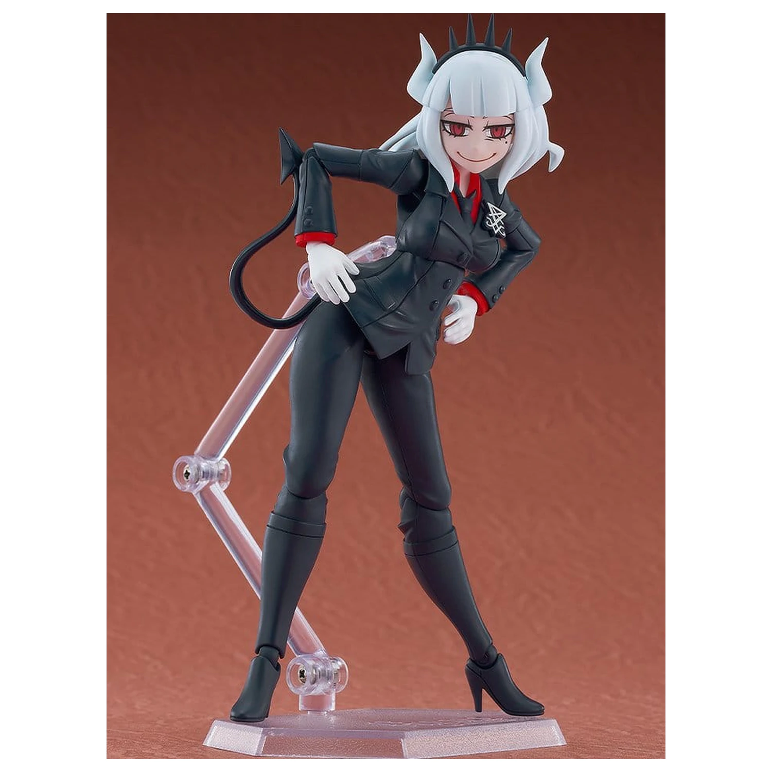 Helltaker Figma Action Figure Lucifer 15 cm product photo
