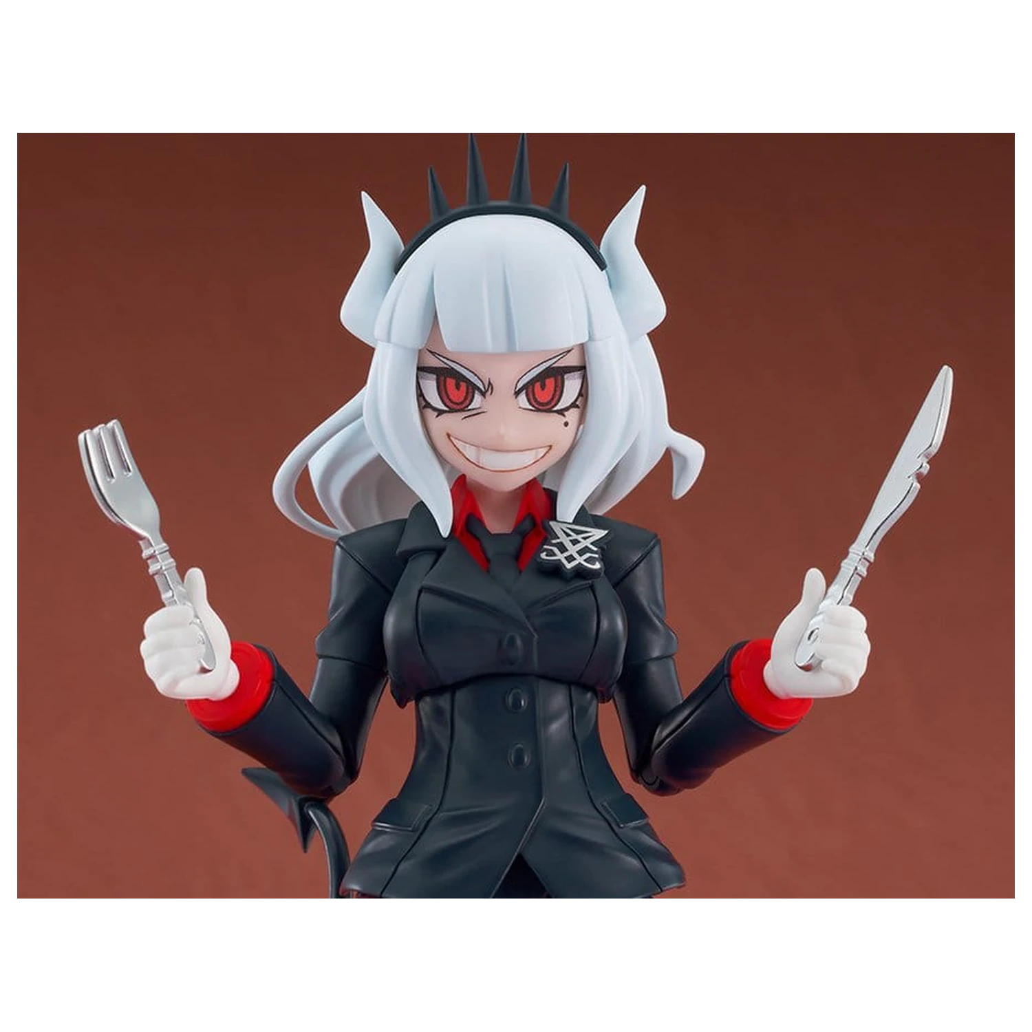 Helltaker Figma Action Figure Lucifer 15 cm product photo