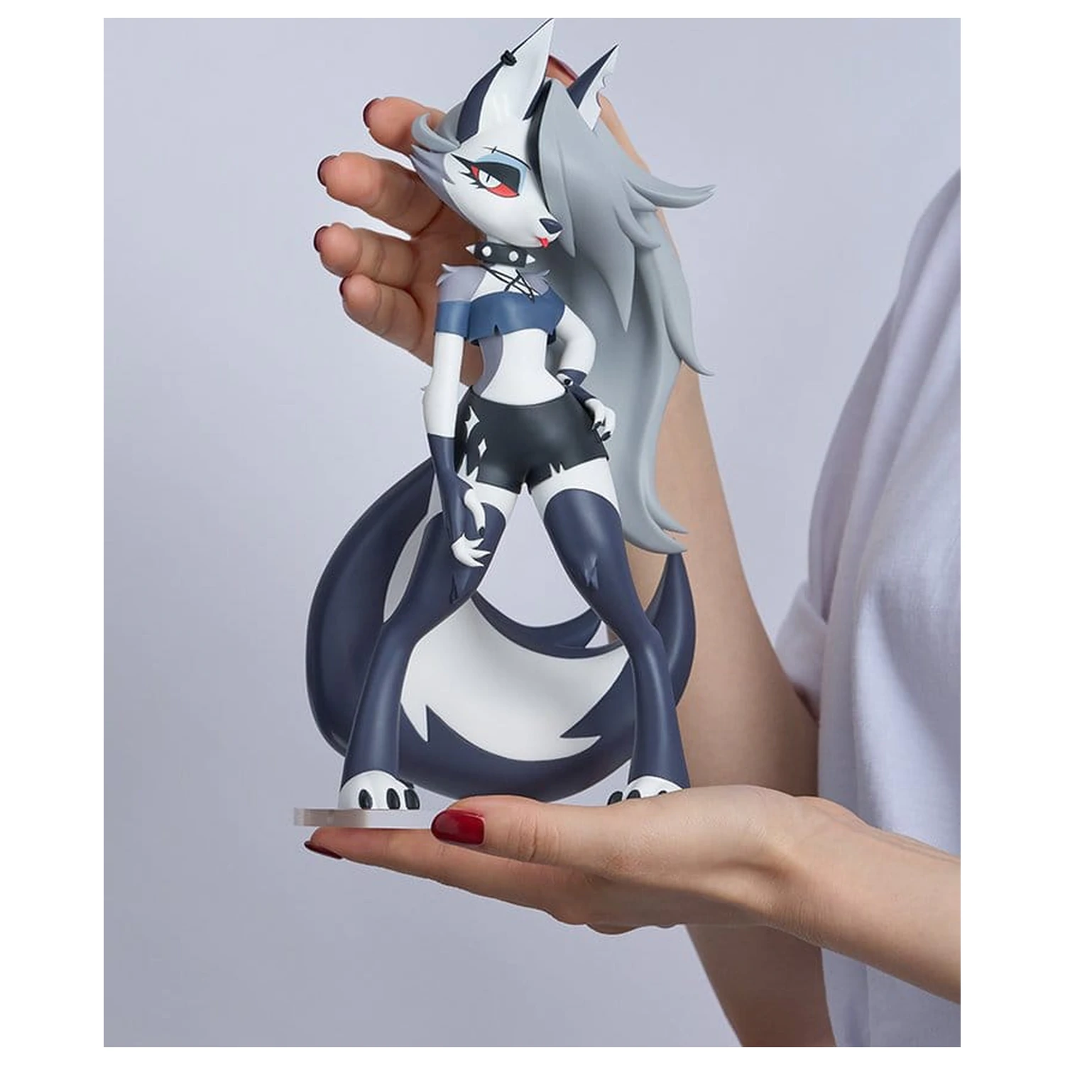 Helluva Boss Pop Up Parade PVC Figure Loona L Size 22 cm product photo