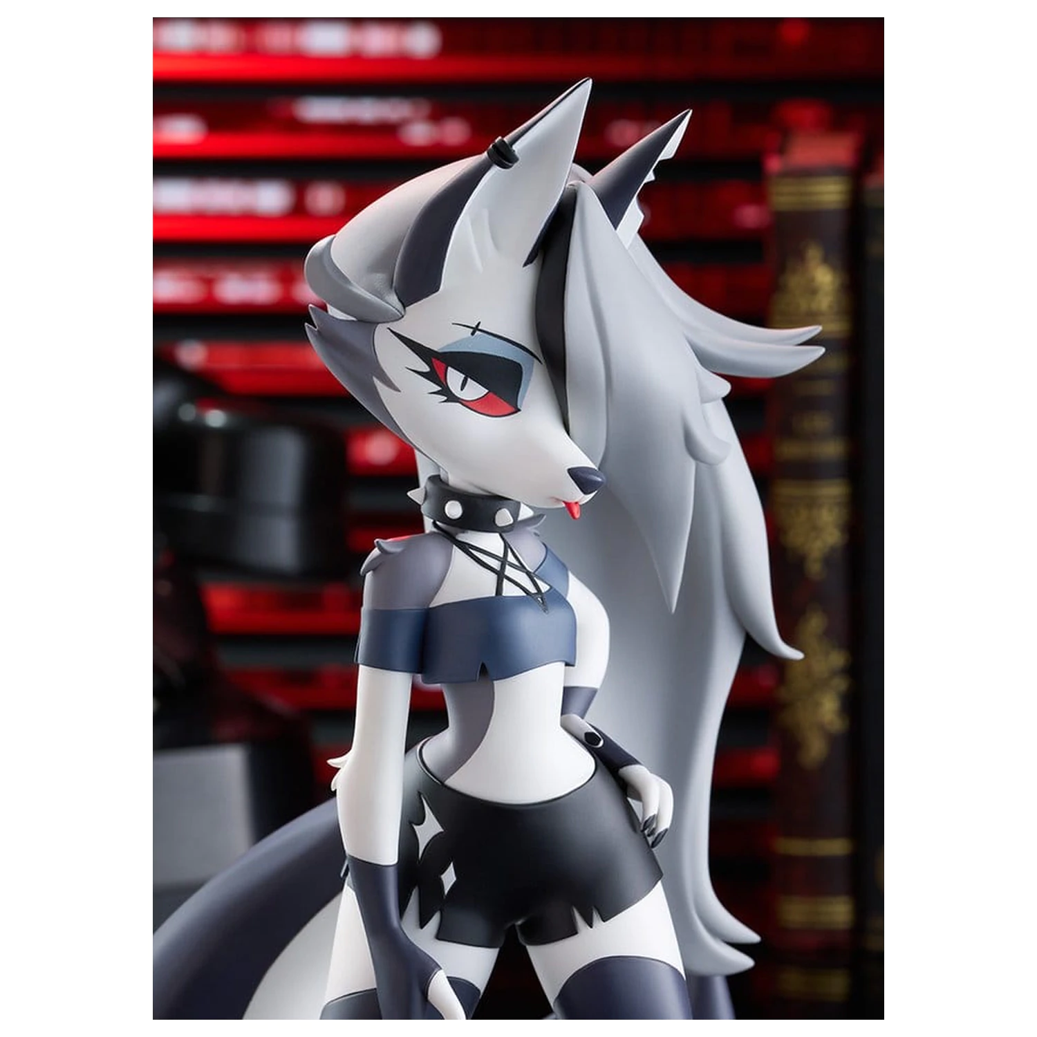 Helluva Boss Pop Up Parade PVC Figure Loona L Size 22 cm product photo