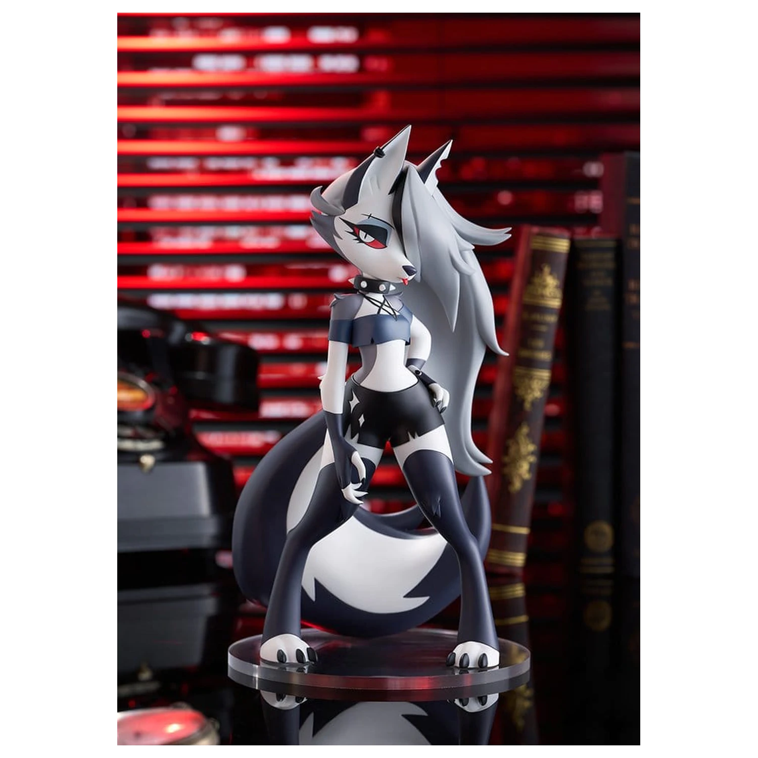 Helluva Boss Pop Up Parade PVC Figure Loona L Size 22 cm product photo