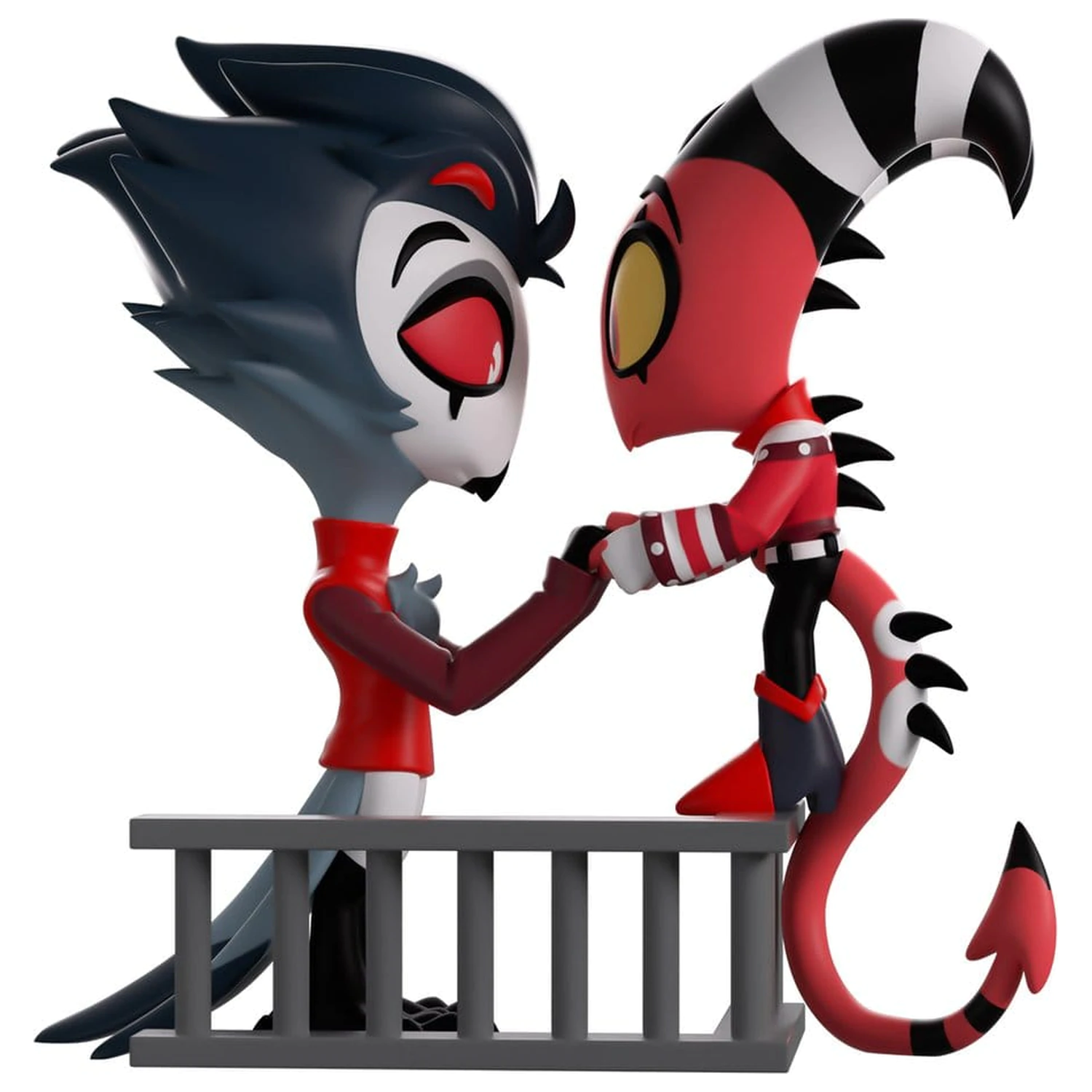 Helluva Boss Vinyl Figure Blitzo & Stolas 12 cm   product photo