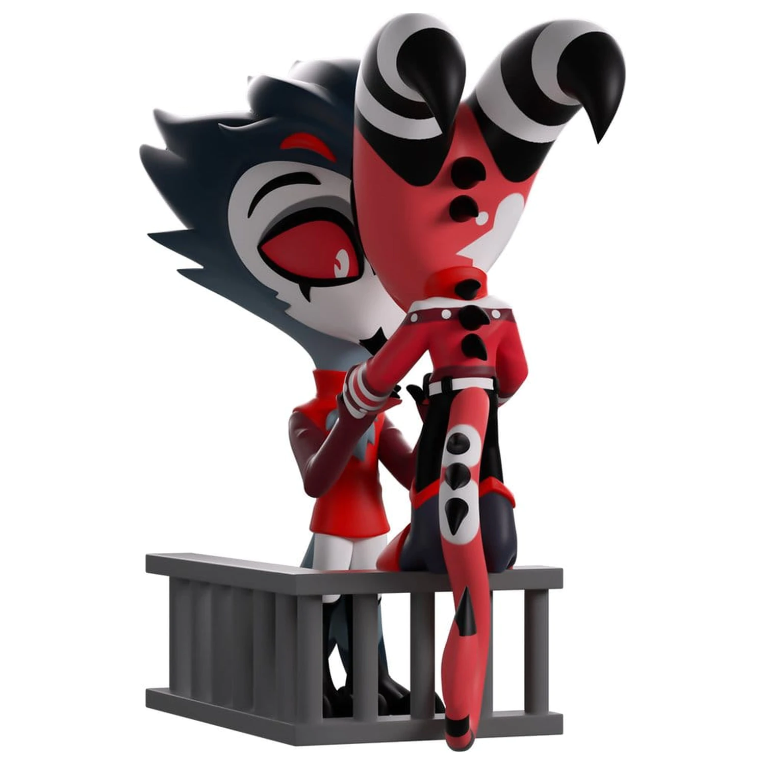 Helluva Boss Vinyl Figure Blitzo & Stolas 12 cm   product photo