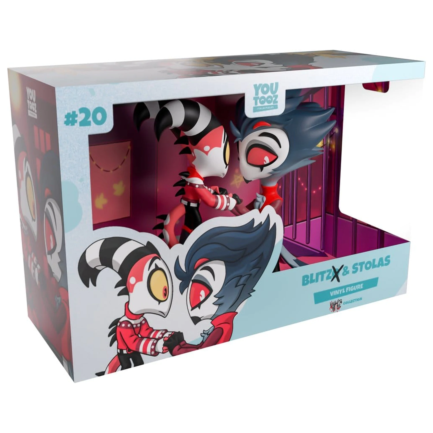 Helluva Boss Vinyl Figure Blitzo & Stolas 12 cm   product photo