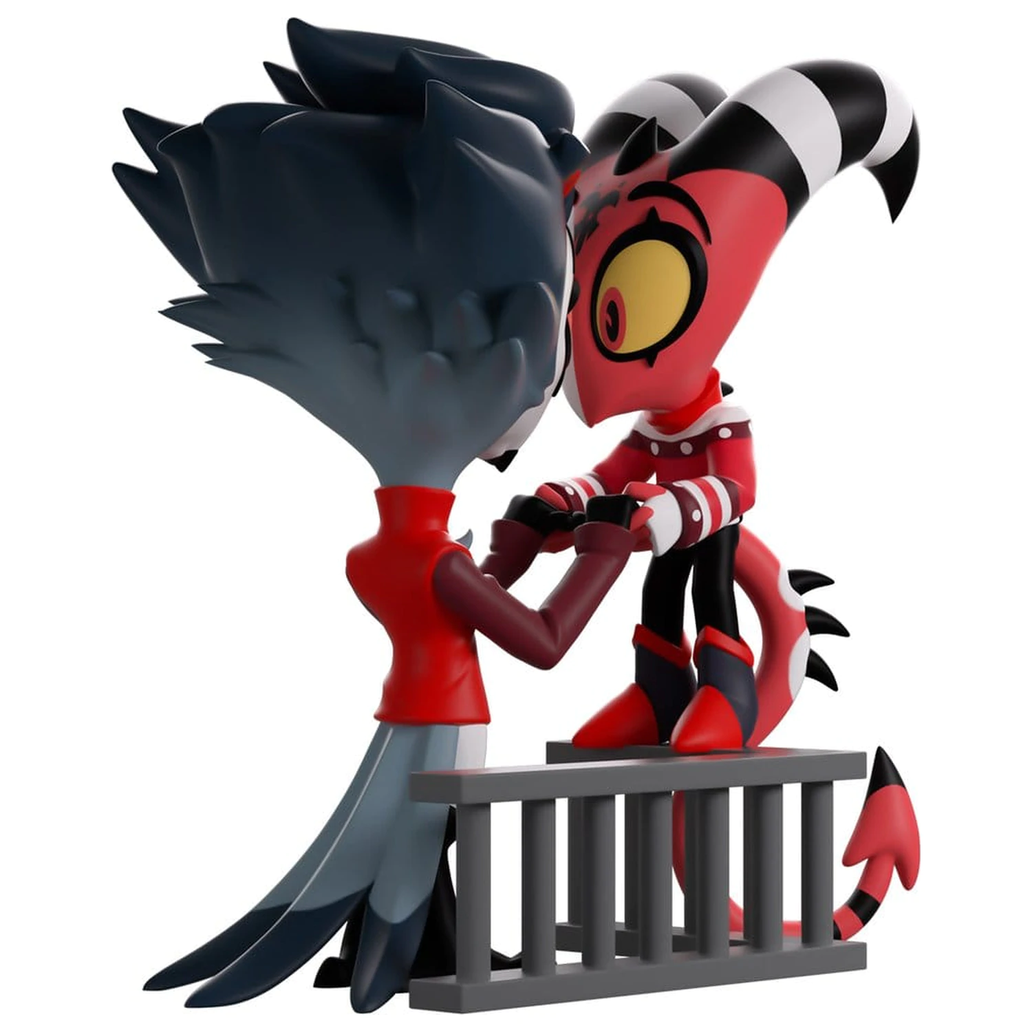 Helluva Boss Vinyl Figure Blitzo & Stolas 12 cm   product photo