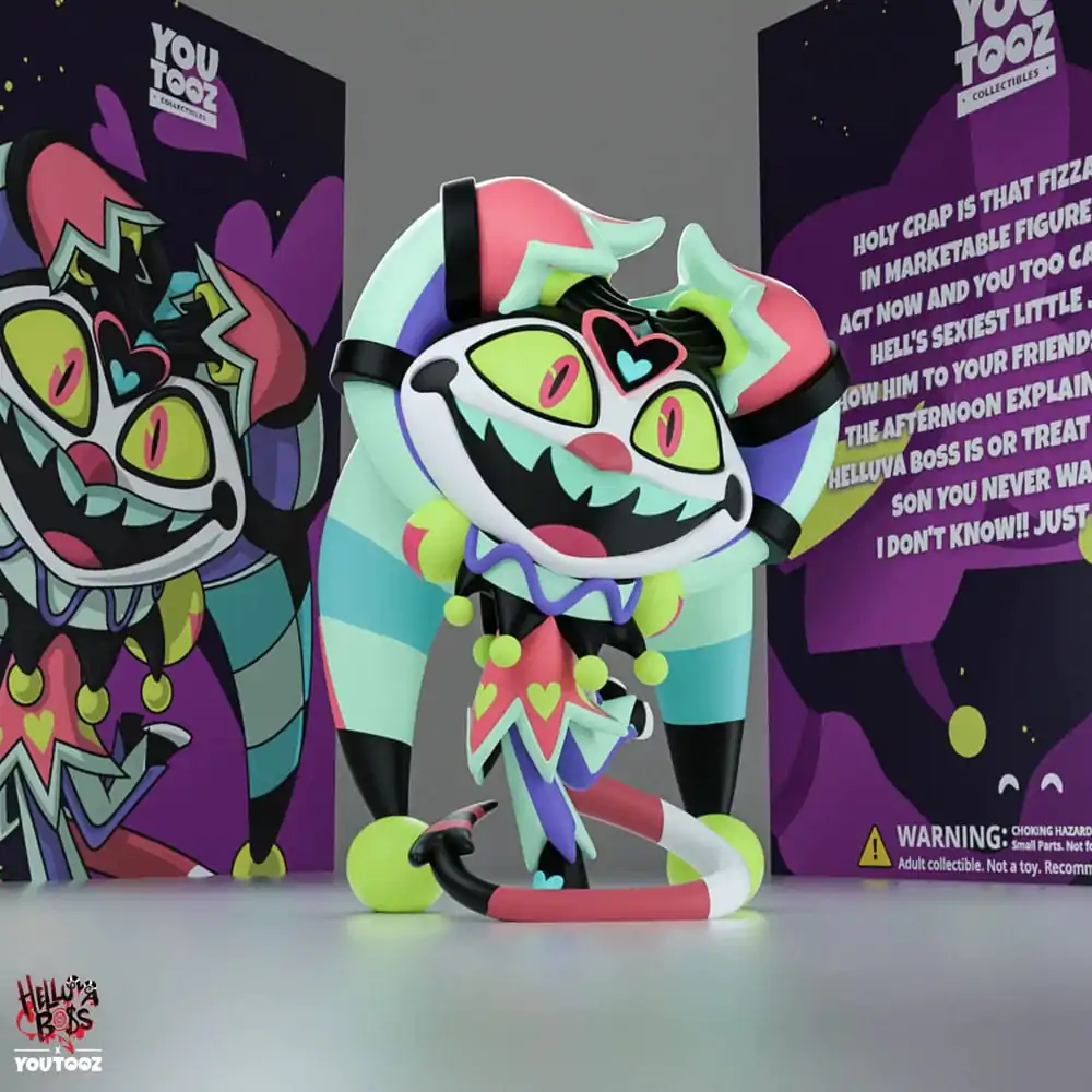 Helluva Boss Vinyl Figure Fizz 12 cm termékfotó