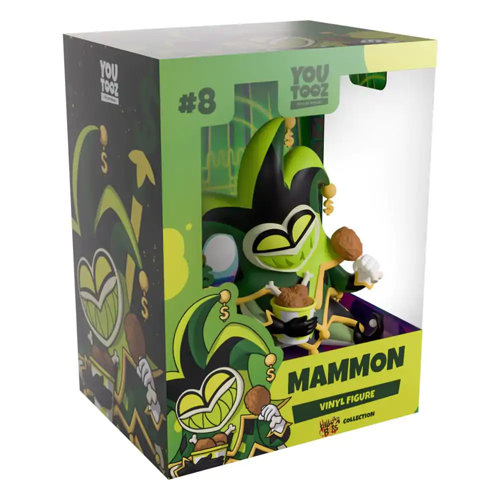 Helluva Boss Vinyl Figure Mammon 12 cm termékfotó