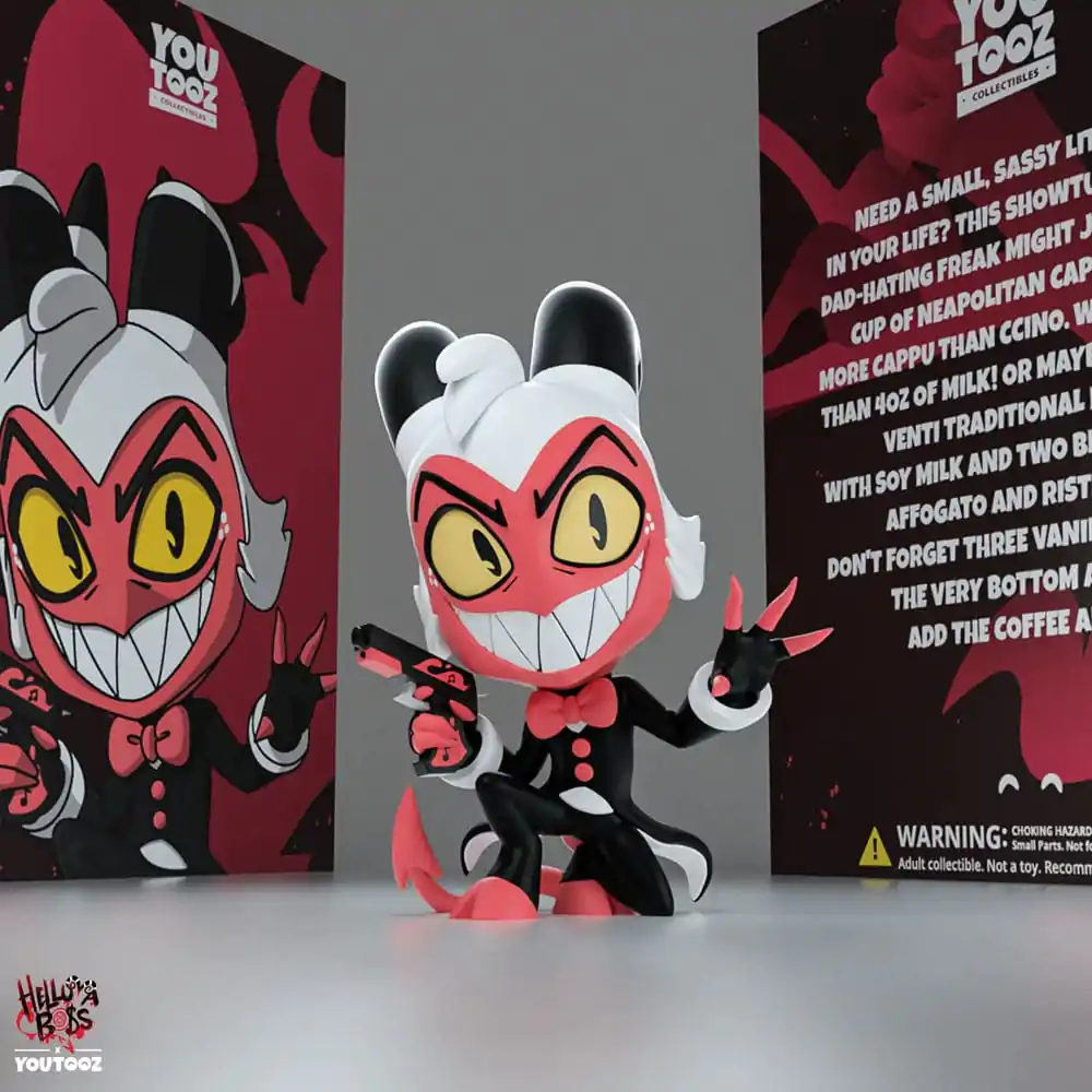 Helluva Boss Vinyl Figure Moxxie 12 cm termékfotó