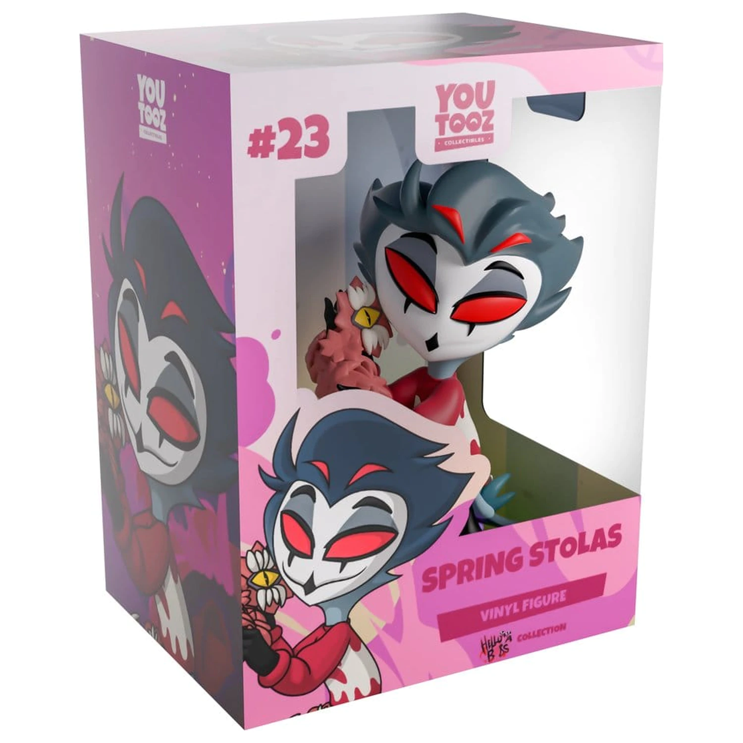 Helluva Boss Vinyl Figure Spring Stolas 12 cm product photo