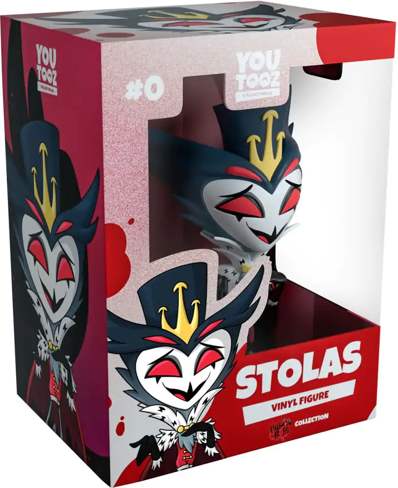 Helluva Boss Vinyl Figure Stolas 11 cm product photo