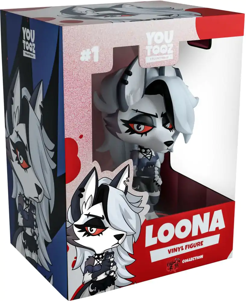 Helluva Boss Vinyl Figure Loona 11 cm termékfotó