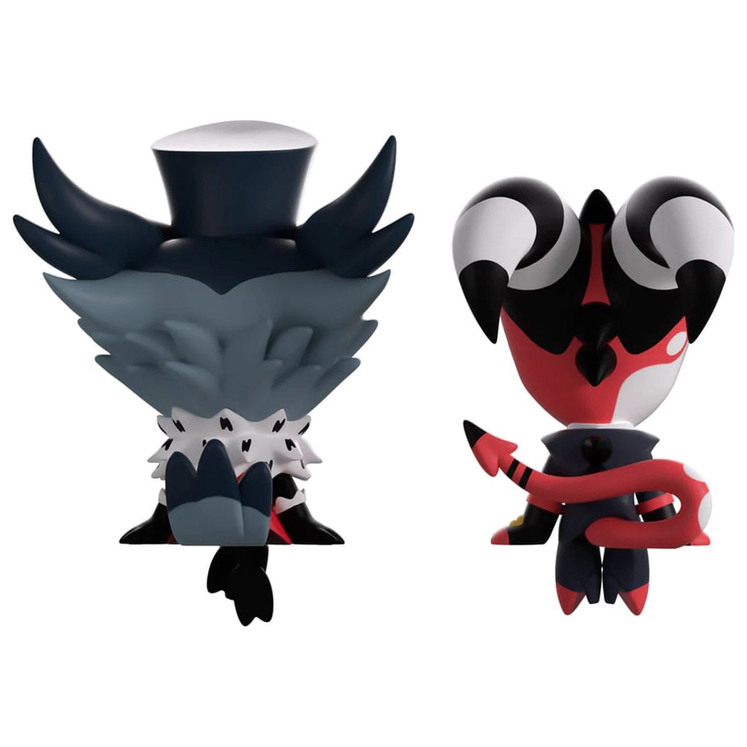 Helluva Boss Vinyl Figures Blitzo & Stolas Monitor Buddiez             product photo