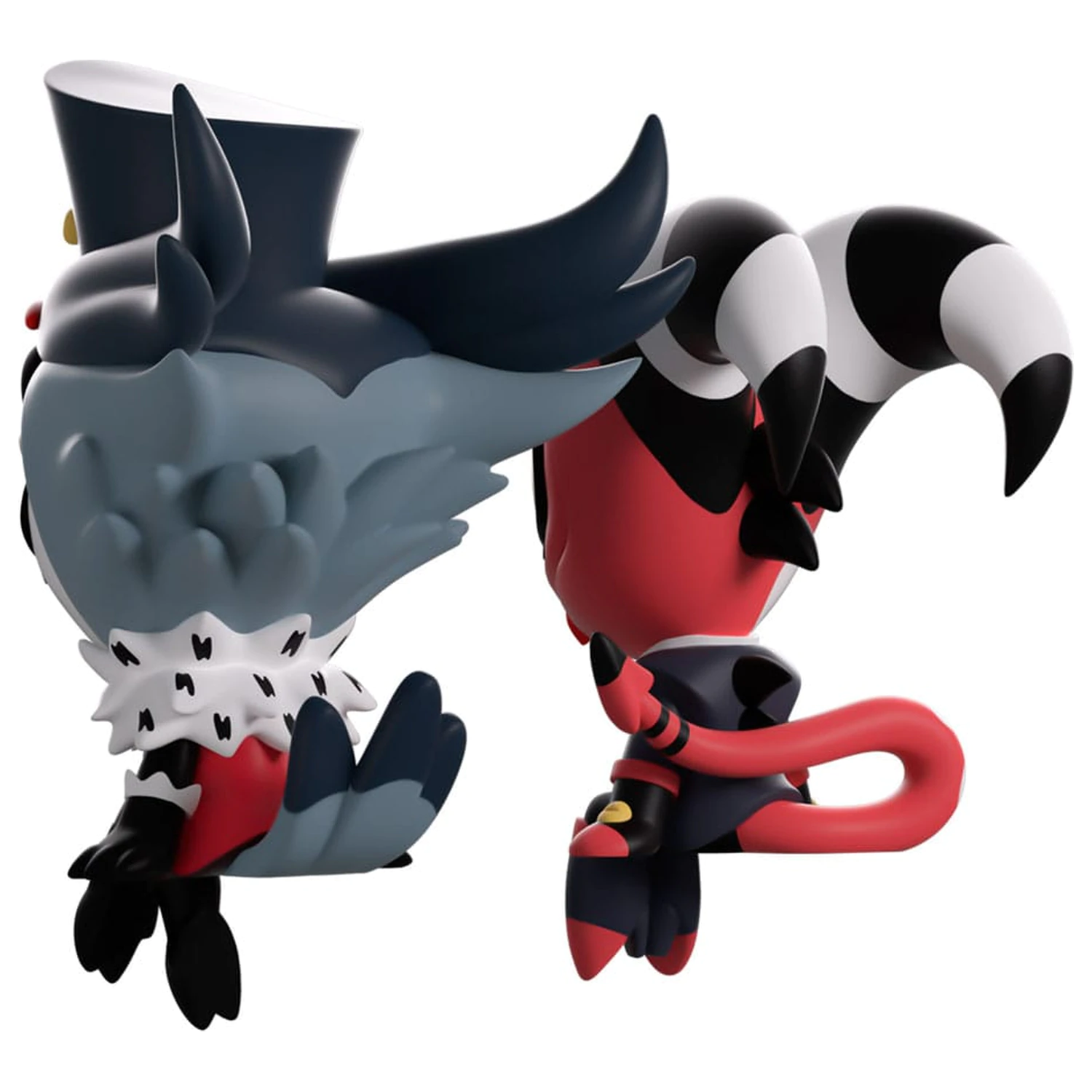 Helluva Boss Vinyl Figures Blitzo & Stolas Monitor Buddiez             product photo
