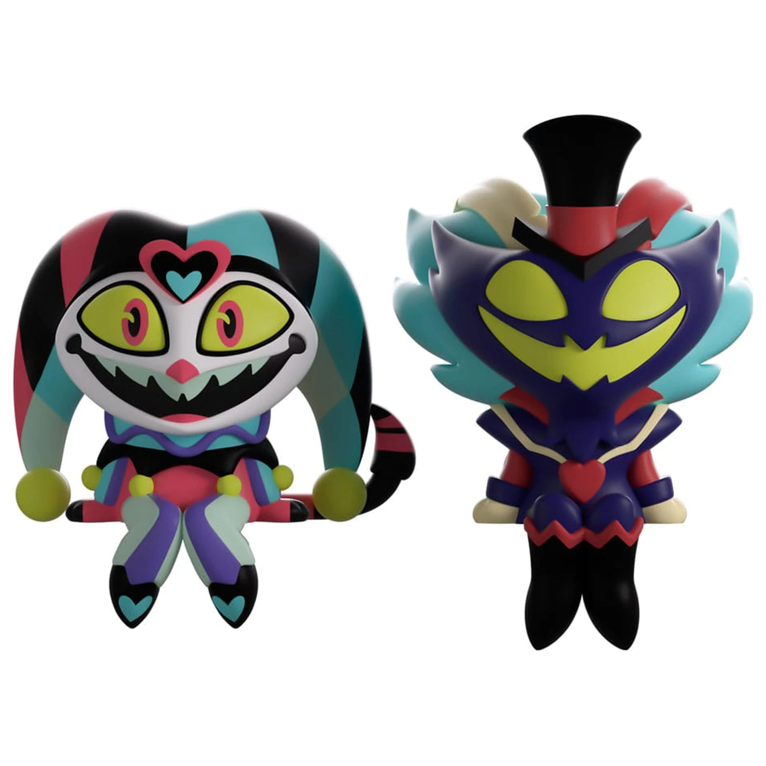 Helluva Boss Vinyl Figures Fizz & Ozzie Monitor Buddiez              product photo