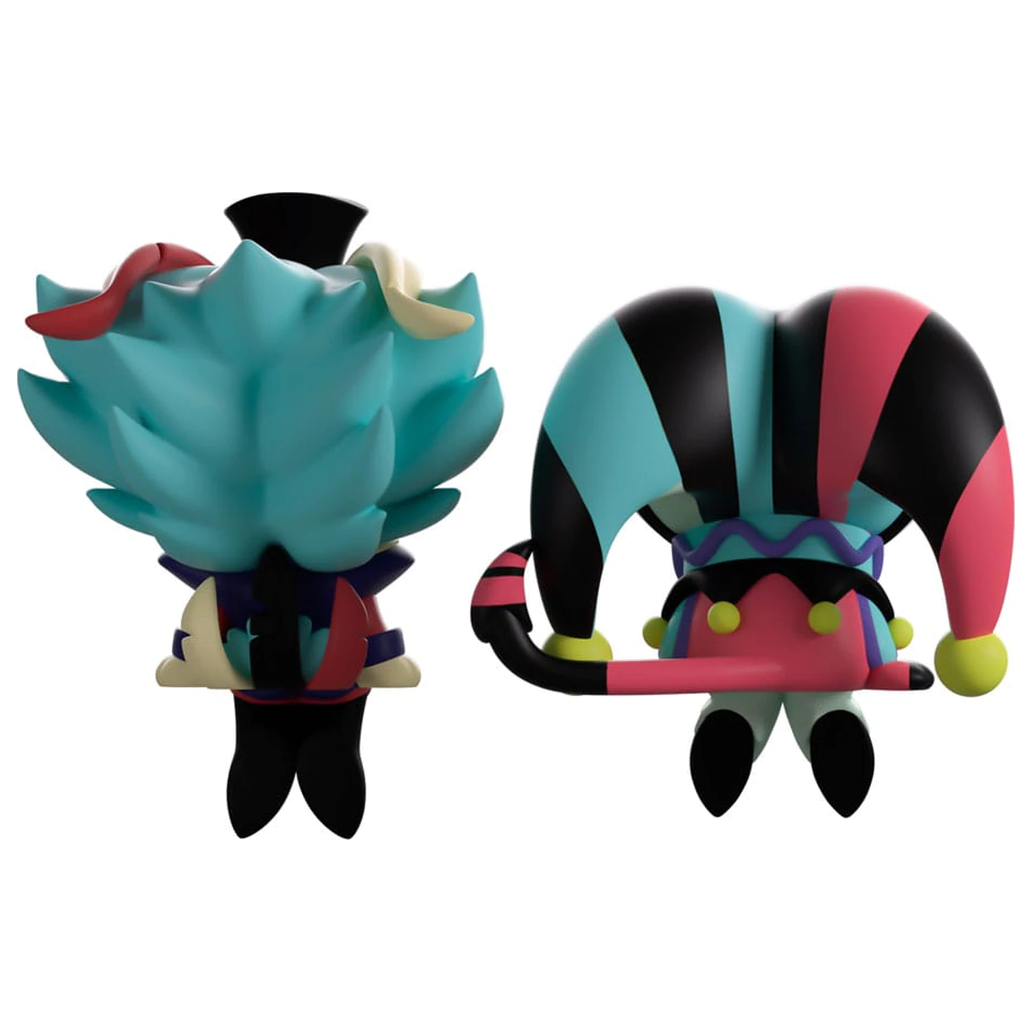 Helluva Boss Vinyl Figures Fizz & Ozzie Monitor Buddiez              product photo