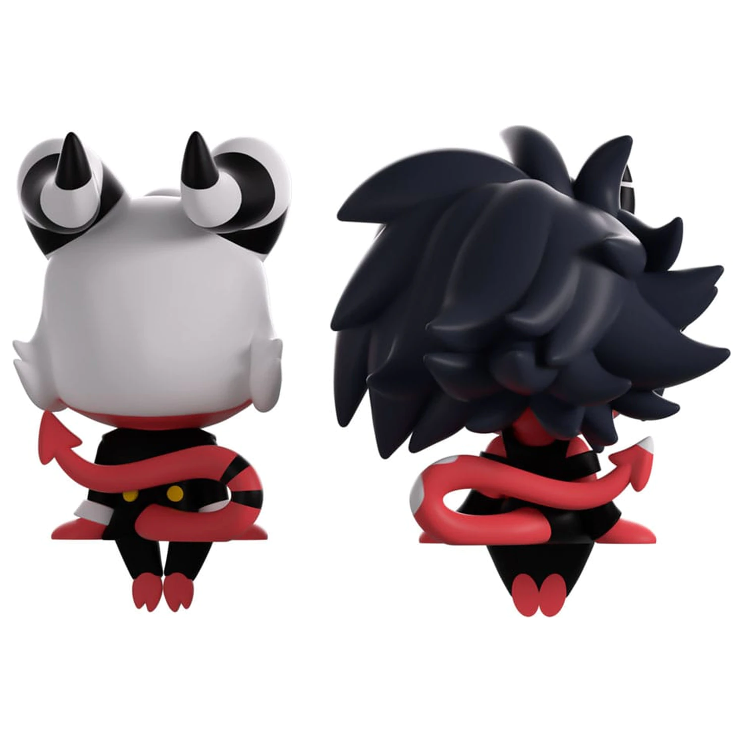 Helluva Boss Vinyl Figures Millie & Moxxie Monitor Buddiez              product photo