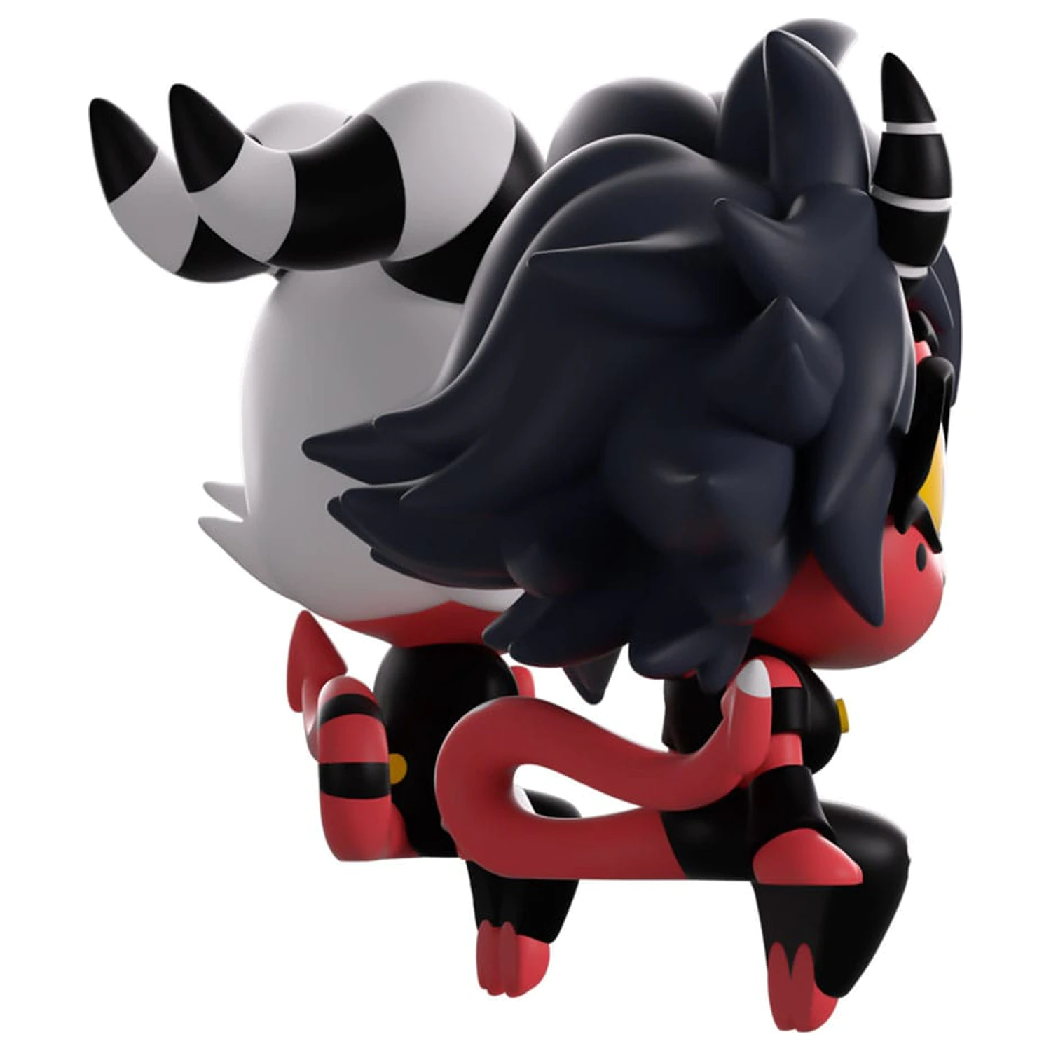 Helluva Boss Vinyl Figures Millie & Moxxie Monitor Buddiez              product photo