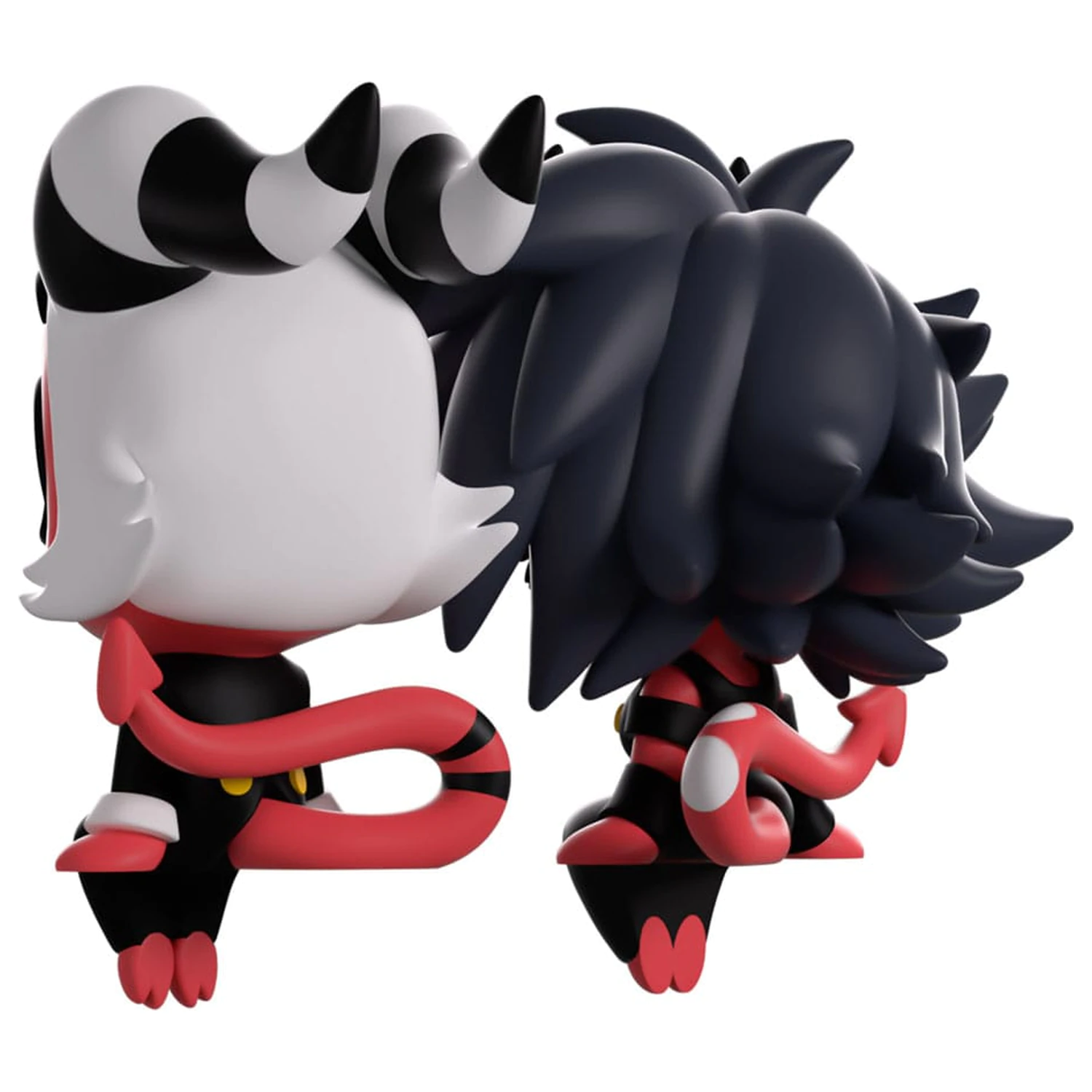 Helluva Boss Vinyl Figures Millie & Moxxie Monitor Buddiez              product photo