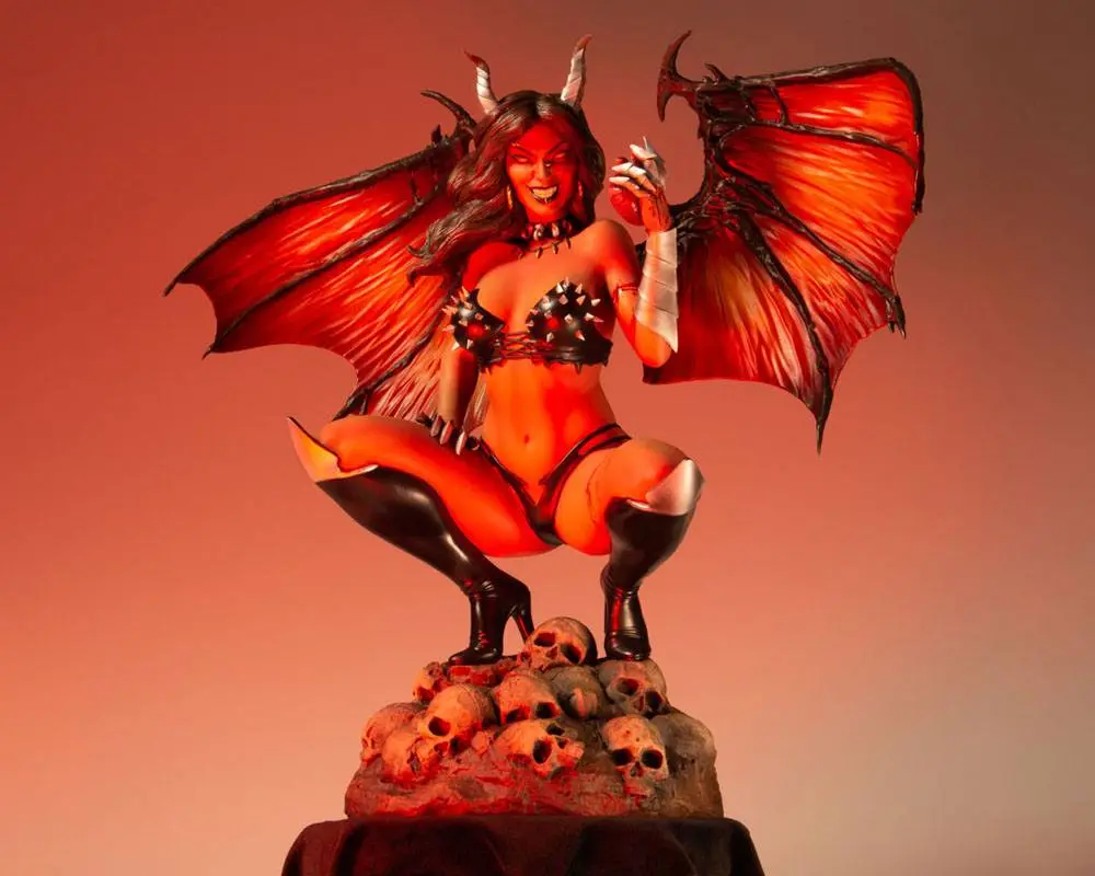Hellwitch Comic Statue 1/5 Hellwitch 37 cm product photo