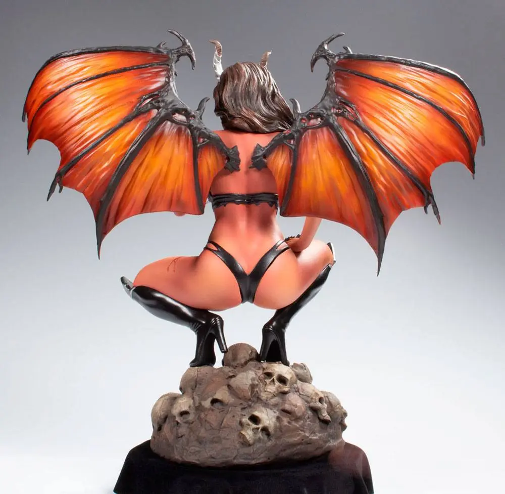 Hellwitch Comic Statue 1/5 Hellwitch 37 cm product photo
