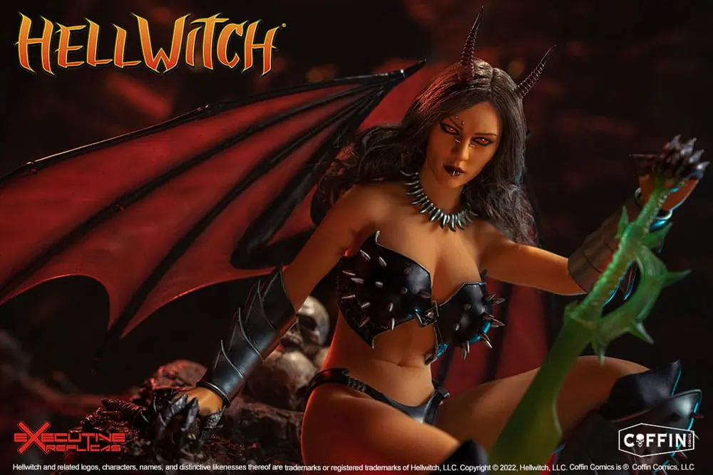 Hellwitch Comics Action Figure 1/6 Hellwitch 30 cm product photo