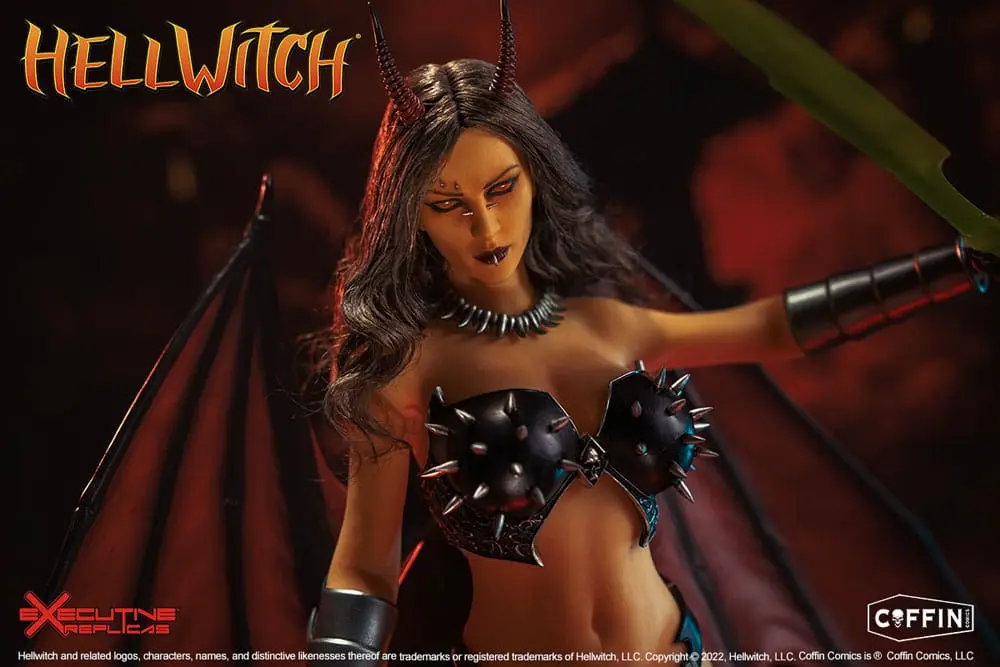 Hellwitch Comics Action Figure 1/6 Hellwitch 30 cm product photo