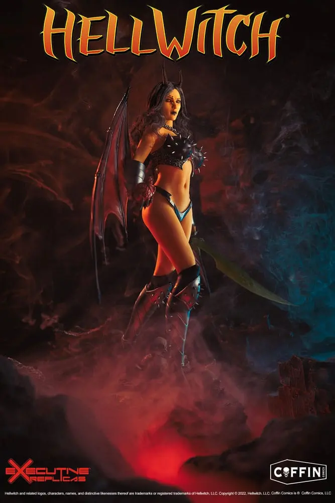 Hellwitch Comics Action Figure 1/6 Hellwitch 30 cm product photo