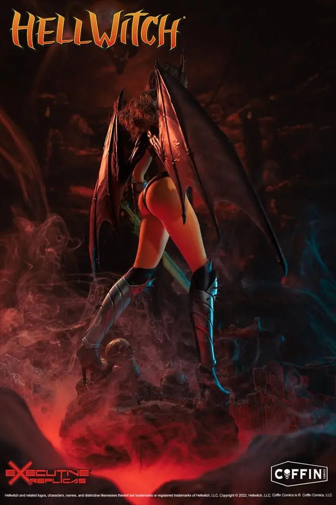 Hellwitch Comics Action Figure 1/6 Hellwitch 30 cm product photo