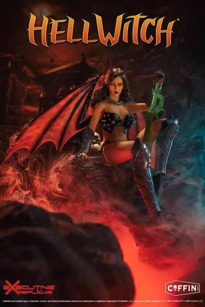 Hellwitch Comics Action Figure 1/6 Hellwitch 30 cm product photo