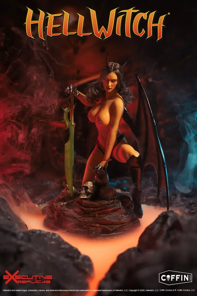 Hellwitch Comics Action Figure 1/6 Hellwitch 30 cm product photo