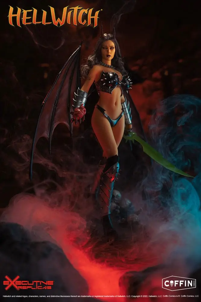 Hellwitch Comics Action Figure 1/6 Hellwitch 30 cm product photo