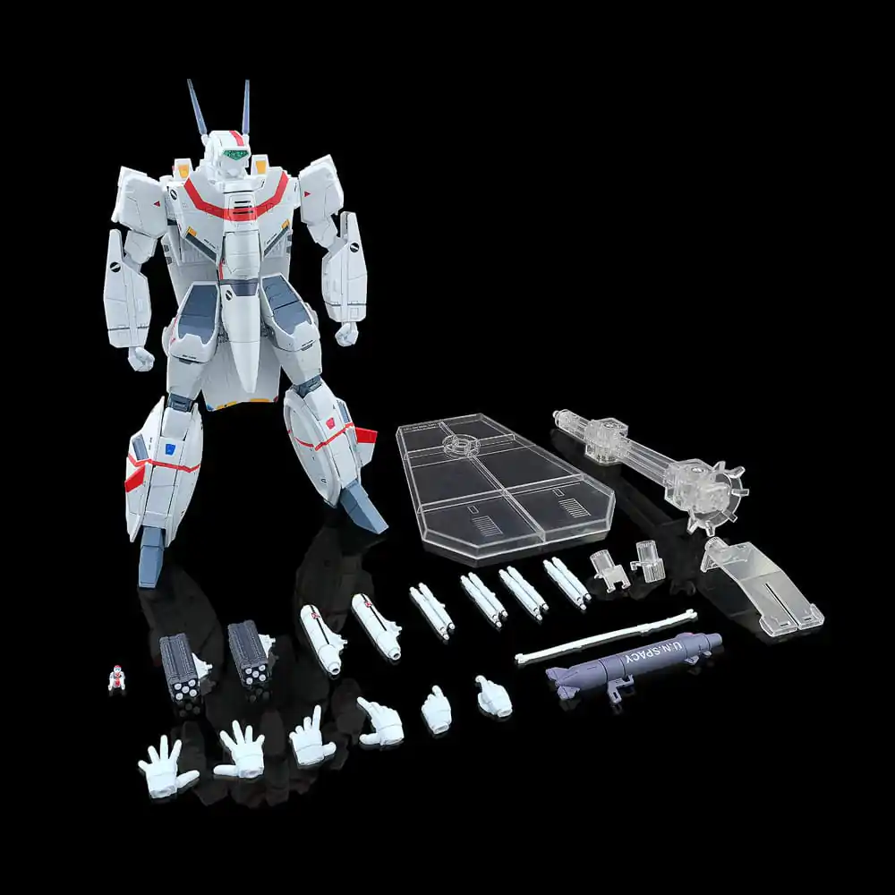 Hen Dou Ryoku Veritech Diecast Action Figure VF-1J 21 cm termékfotó