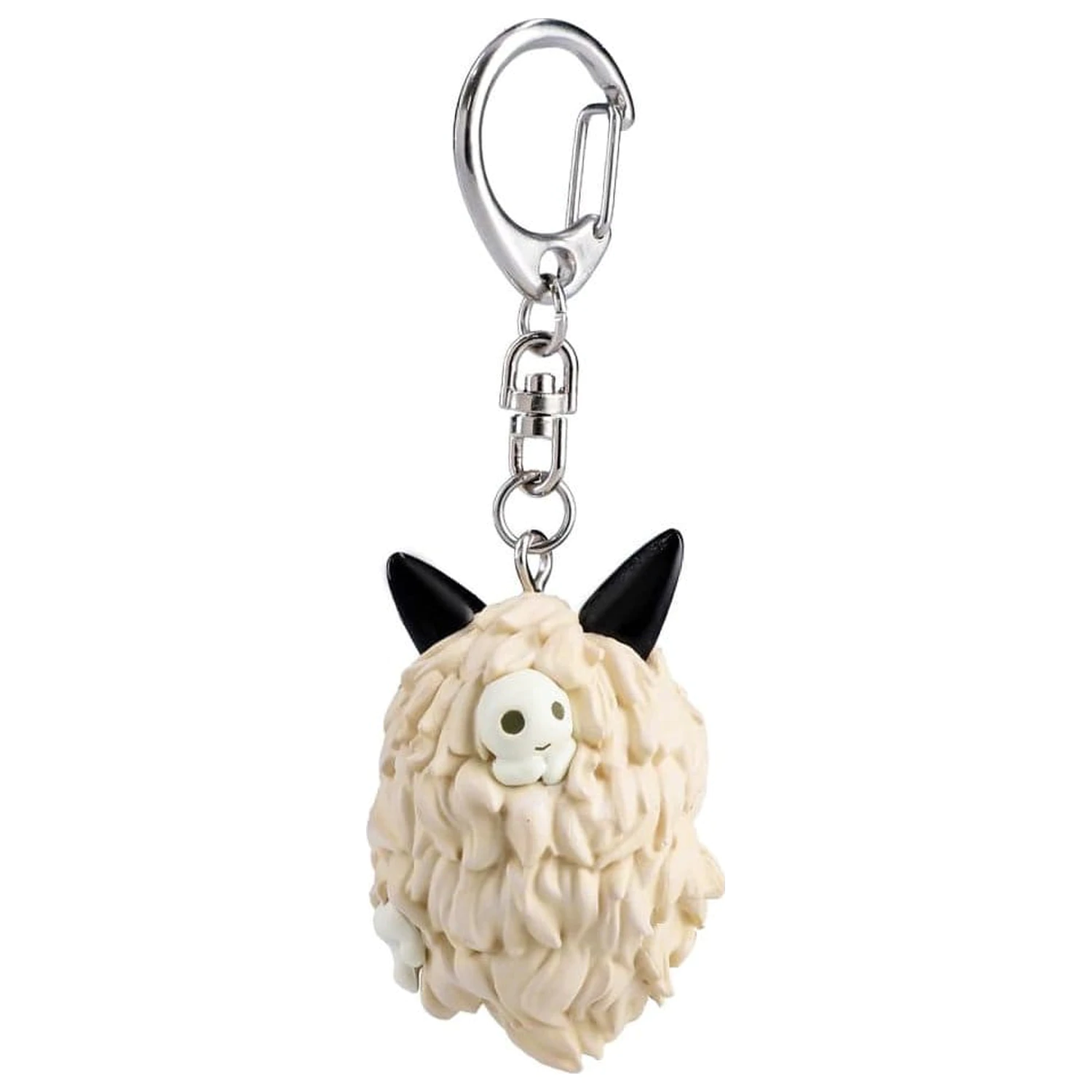 Princess Mononoke 3D Keychain San’s Mask and Kodama product photo