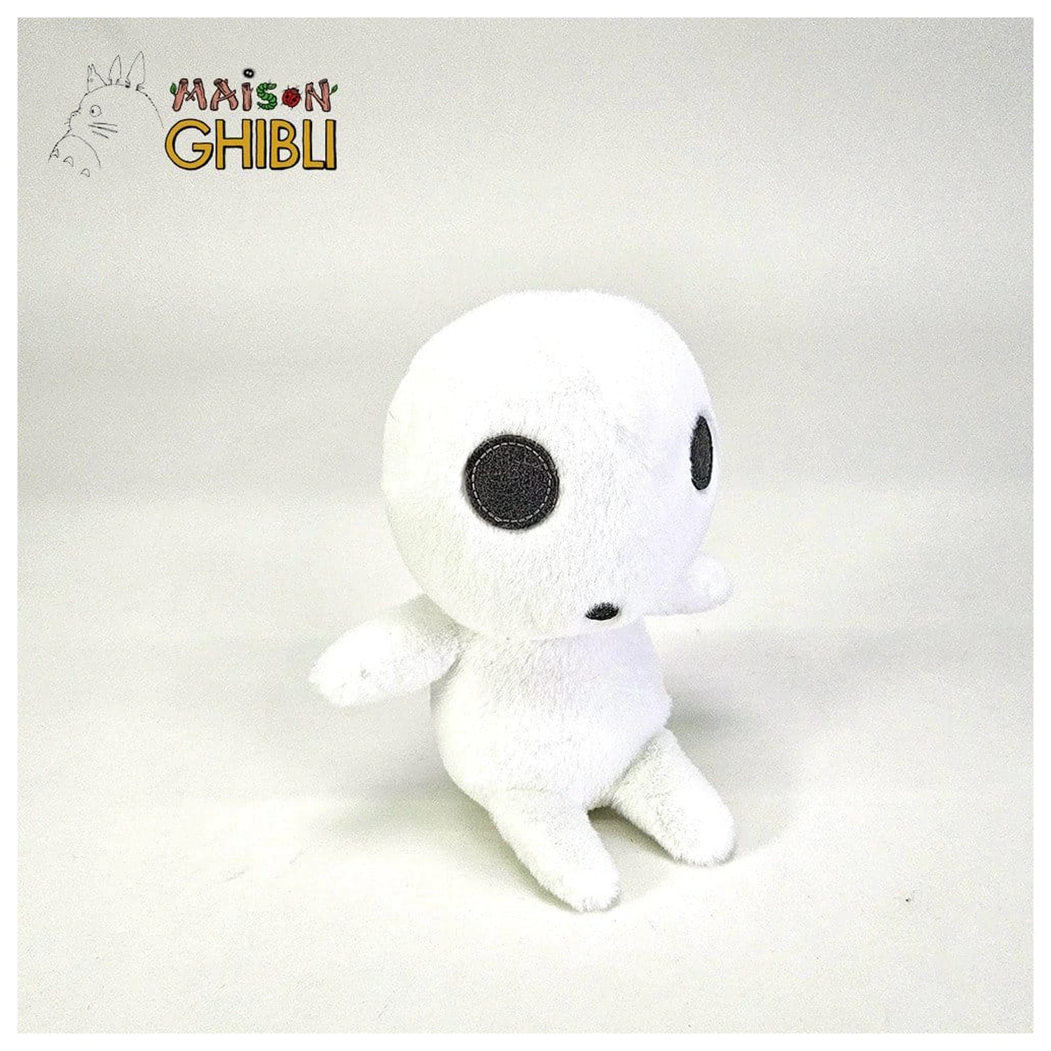 Princess Mononoke Komorebi Plush Figure Kodama 15 cm product photo