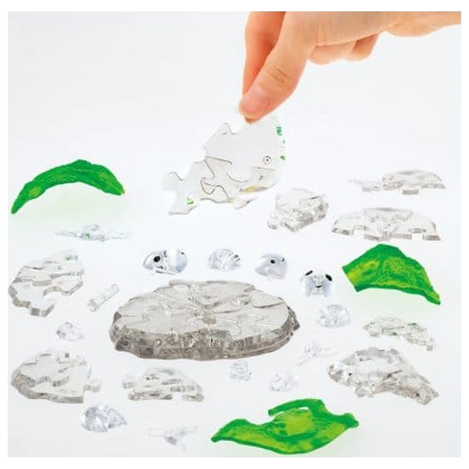 Princess Mononoke Kumukumu Crystal Figurine Kodama product photo