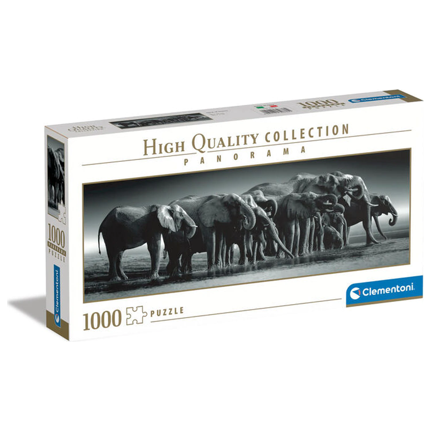 Herd of Giants Panorama puzzle 1000pcs product photo