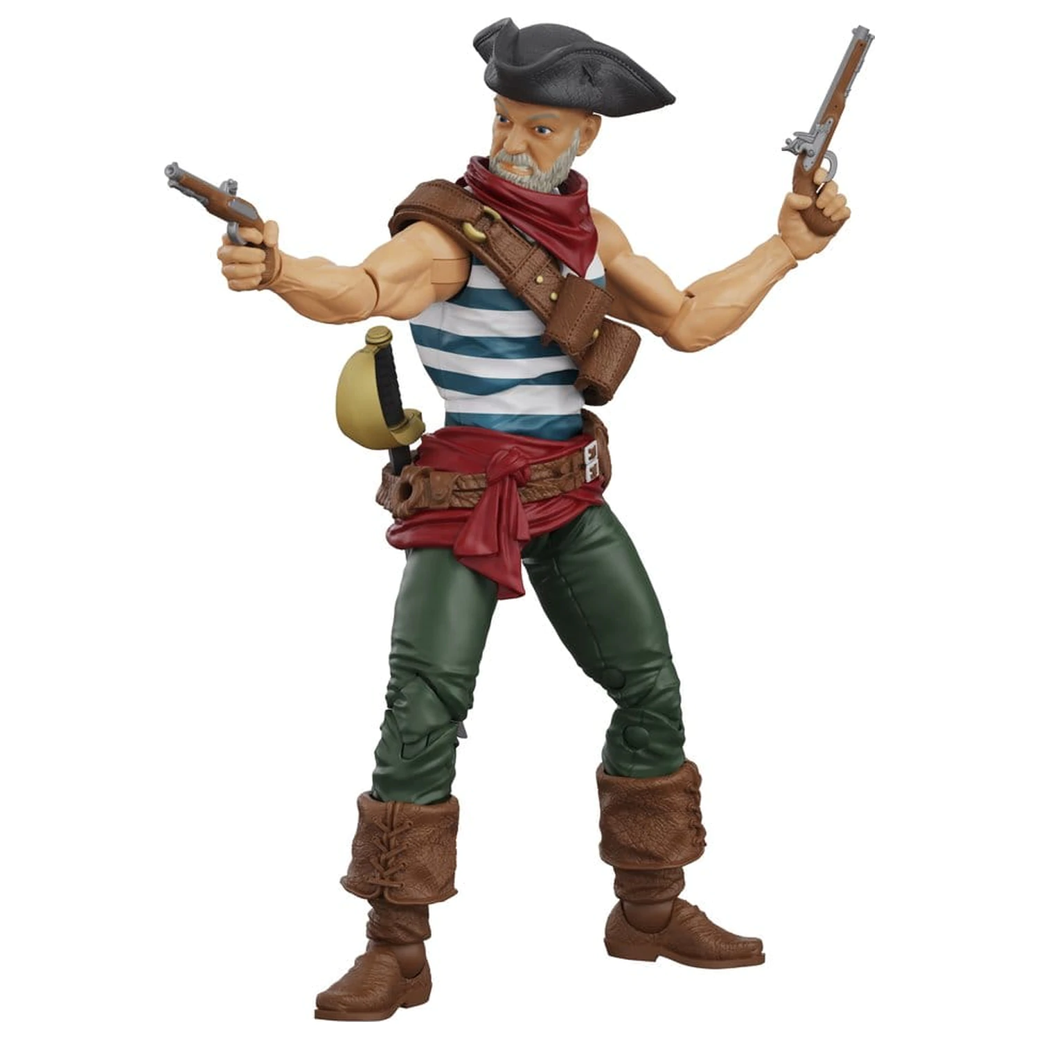 Hero H.A.C.K.S. Core Action Figure 1/18 Heroes and Villains Wave 1 Daniel Wright: Pirate Quartermaster product photo