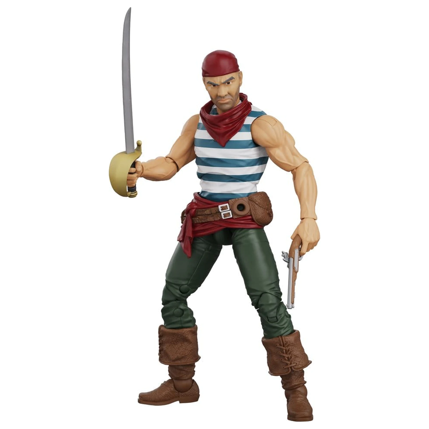 Hero H.A.C.K.S. Core Action Figure 1/18 Heroes and Villains Wave 1 Daniel Wright: Pirate Quartermaster product photo